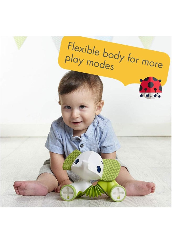 TINY LOVE SAMUEL THE ELEPHANT - TINY ROLLING TOYS