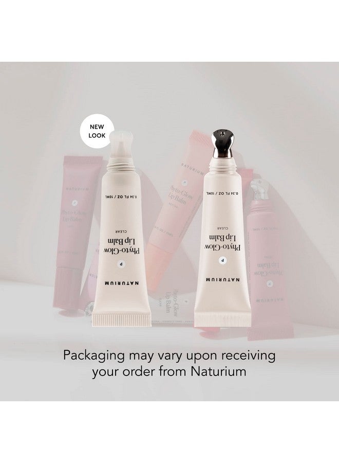 Phytoglow Lip Balm Hydrating Lip Care With A Glossy Finish 0.34 Oz (Clear)