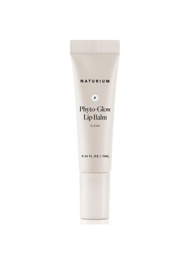 Phytoglow Lip Balm Hydrating Lip Care With A Glossy Finish 0.34 Oz (Clear)