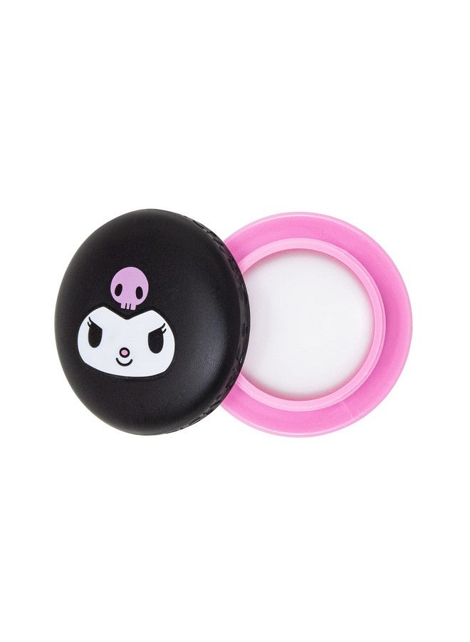 X Kuromi Macaron Lip Balm Raspberry Cream Puff