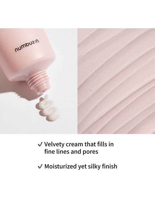 No.3 Velvet Beauty Cream, 2.02Oz / 60Ml | Flawless Makeup Boosting, Even Out Skin Texture, Silky Smooth Finish