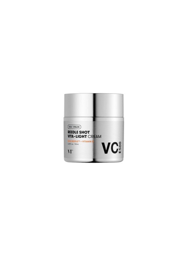 Vita Light Cream | Vitamin C Cream With Vitamin B & E, Face Cream For Glowing & Radiant Skin, Dry, Normal Or Sensitive Skin 1.69Fl Oz(50Ml)