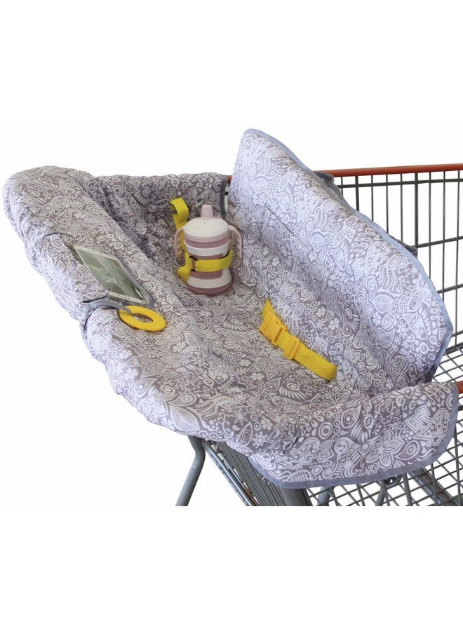 Shopping Cart Cover And High Chair Cover Sweet Dreams