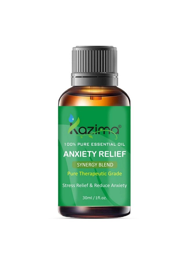 Anxiety Relief Blend Essential Oil (30Ml) Pure Therapeutic Grade