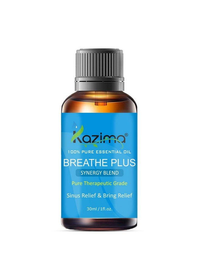 Breathe Plus Blend Essential Oil (30Ml) Pure Therapeutic Grade