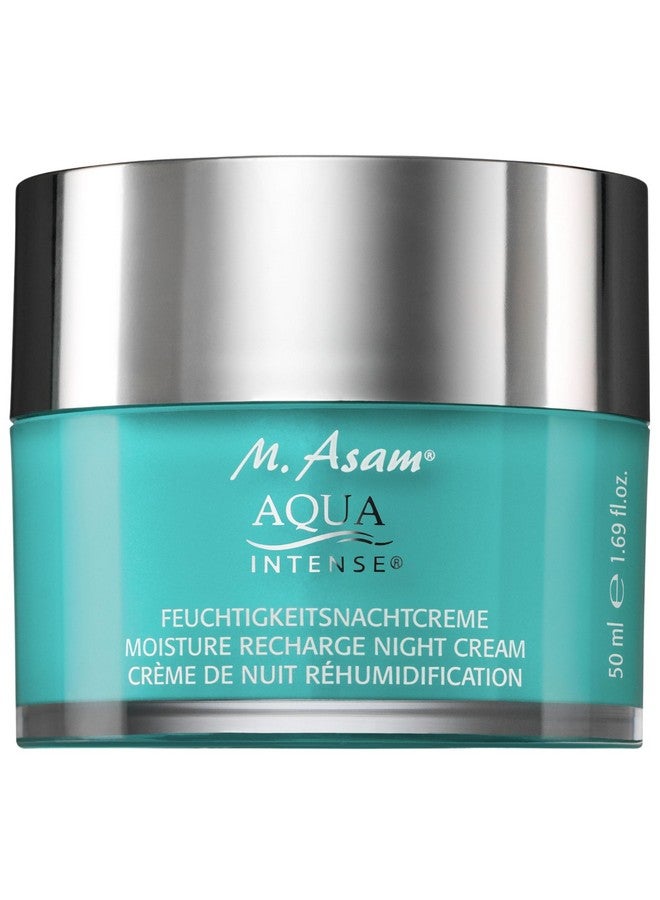 Aqua Intense Night Cream Moisture Recharge - Rich Night Face Moisturizer With Hyaluronic Acid For Recovered Looking & Feeling Skin, For All Skin Types, Facial Care, 1.69 Fl Oz