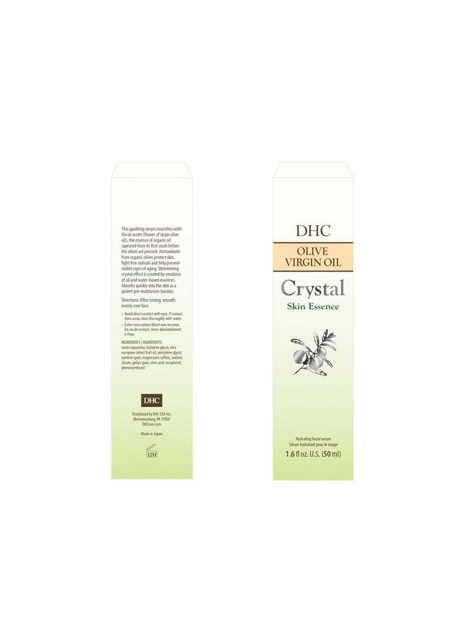 Olive Virgin Oil Crystal Skin Essence, 1.6 Fl. Oz.