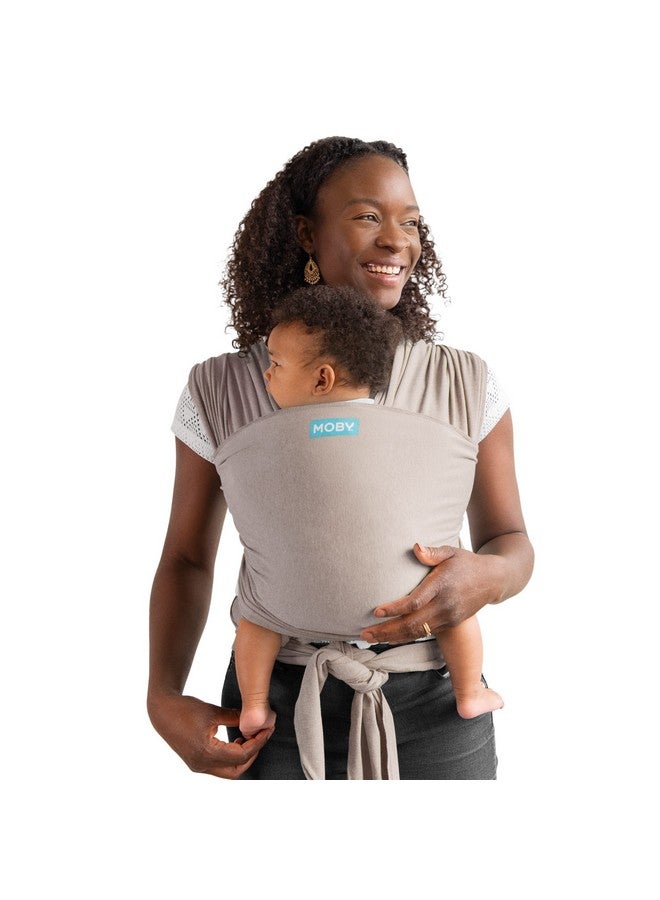 Wrap Baby Carrier Element For Newborns & Infants 1 Gift Keeps Safe Secure Adjustable All Body Types Perfect Mom Dad Taupe