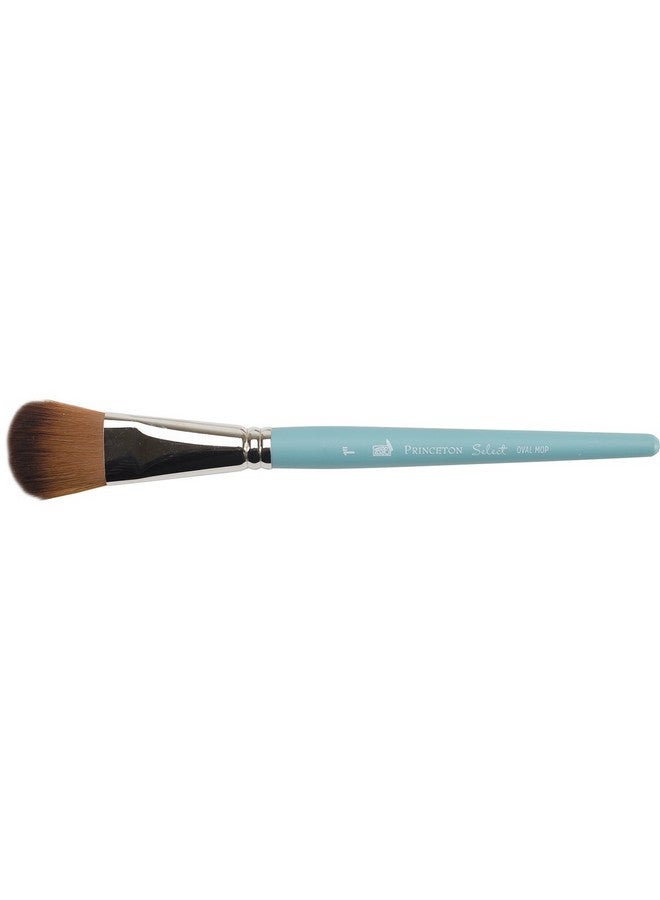 Select Artiste Paintbrush Size 1 Inch Blue