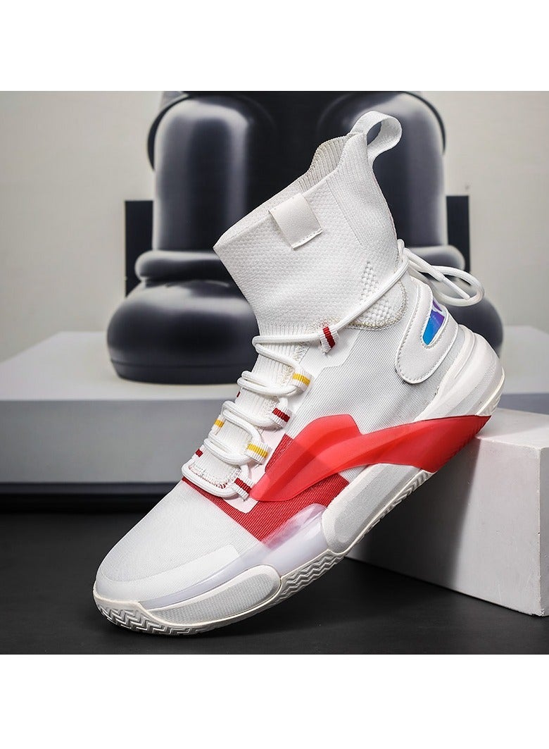 New Four Seasons Breathable High Thick Sneakers