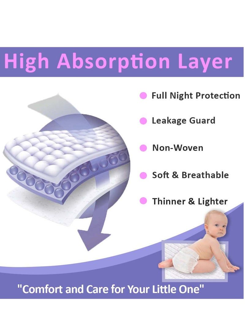 Disposable Changing Mat (60, Lavender)