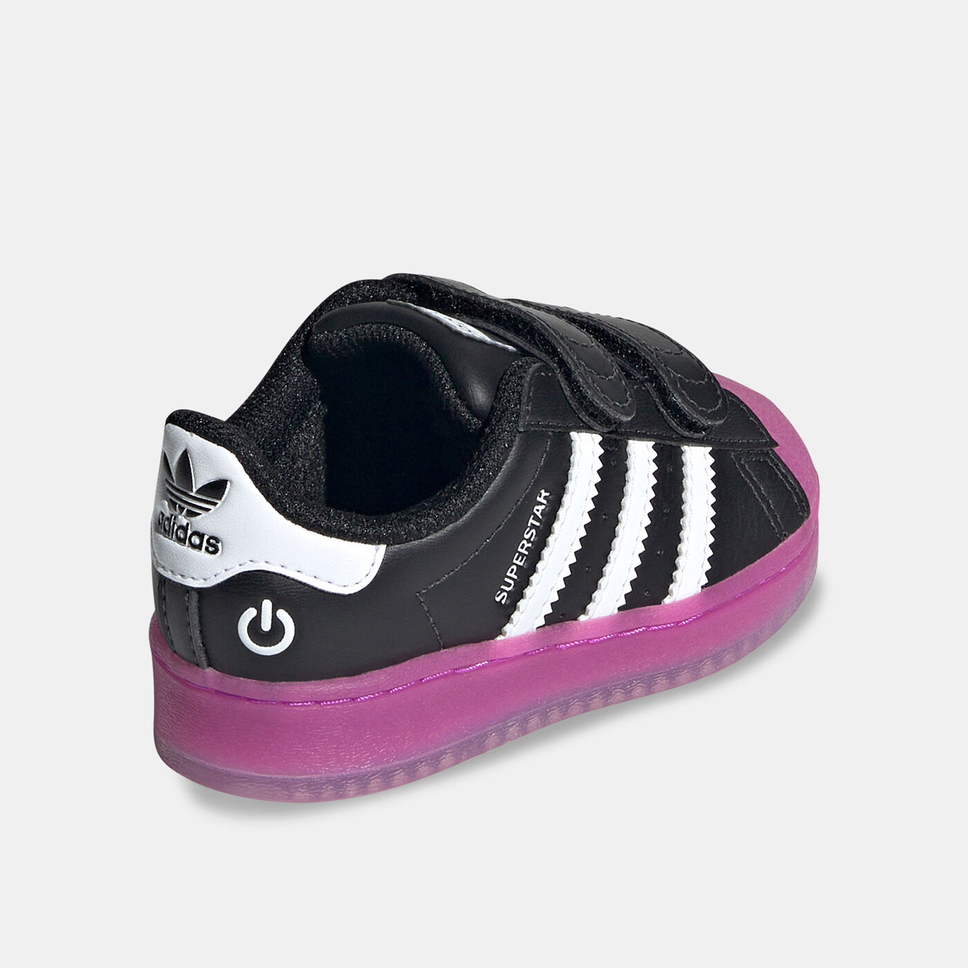 Kids' Superstar LED Lights Shoes