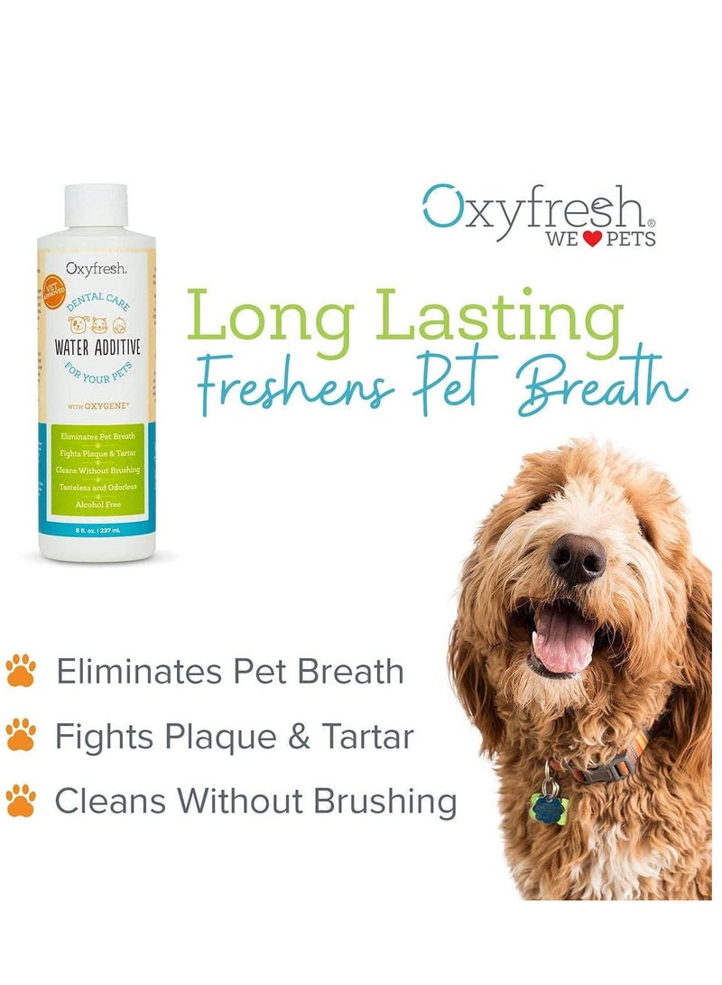 Oxyfresh Premium Pet Dental Care Solution Pet Water Additive 473 ml