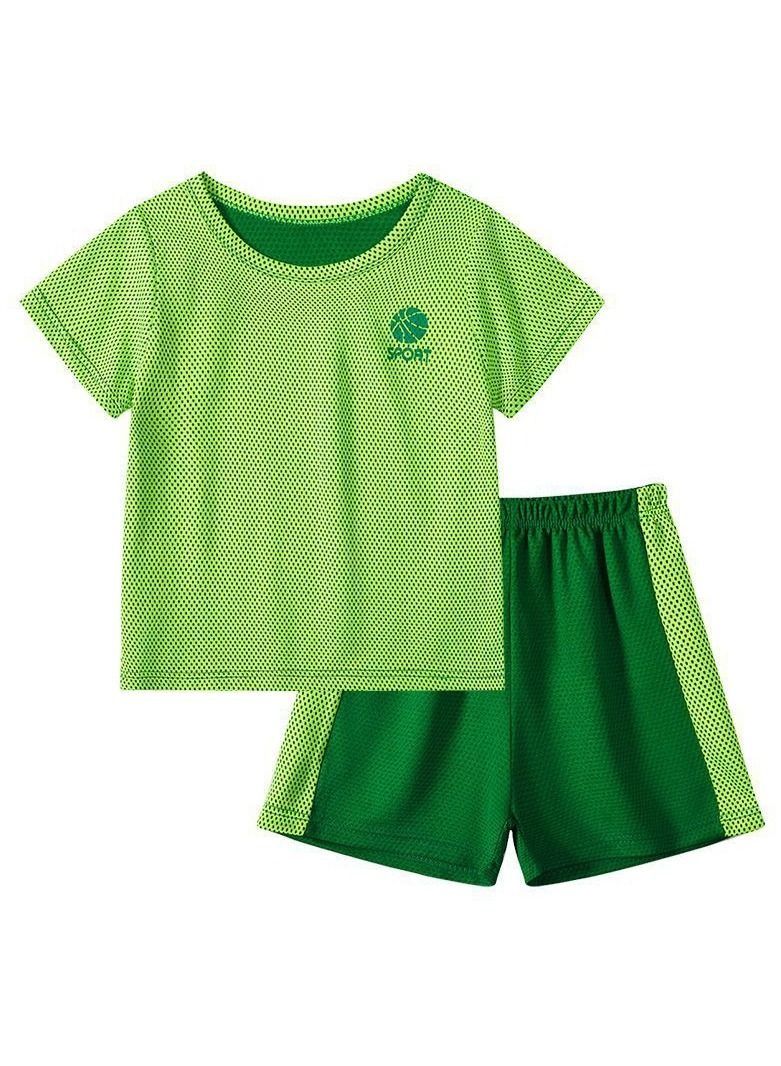 Kids Unisex Soccer Jersey Set