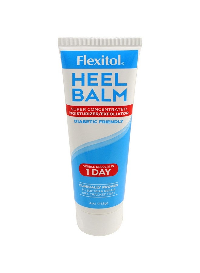 Flexitol Heel Balm, 4-Ounce Tubes By Flexitol