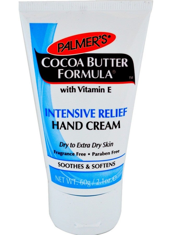 Cocoa Butter Formula Intensive Relief Hand Cream 2.10 Oz (Pack Of 2)