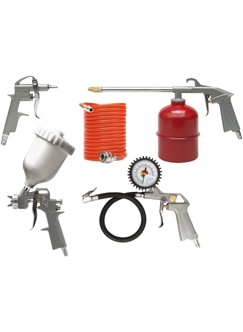 Spray Gun Kit 5pcs 81638 Vorel