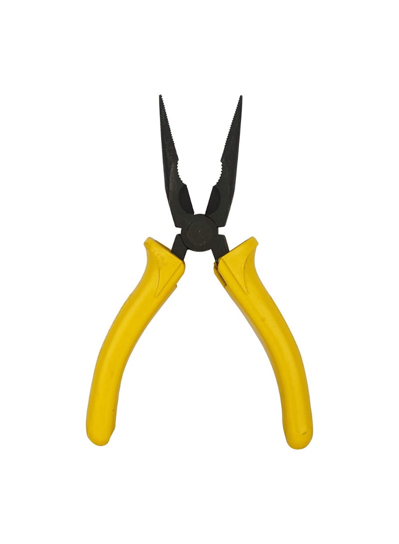 Stanley Pliers Long Nose 180mm Color Sleeve 71-879E