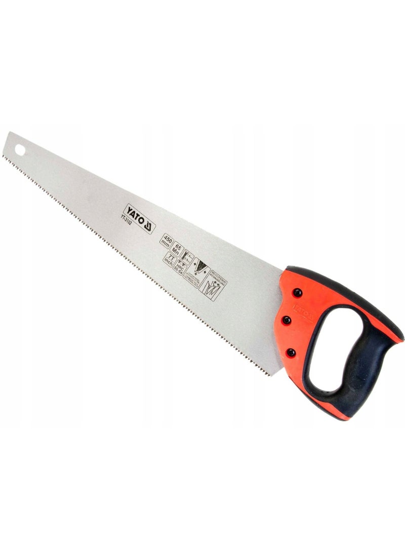 YATO Wood Hand Saw 450mm YT-3102