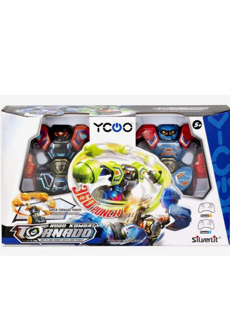 Silverlit Robo Kombat Spin Battle Pack