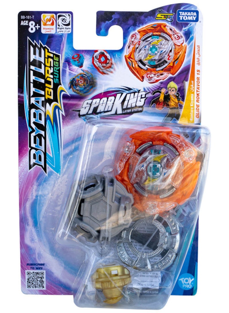 BeyBlade Glide Ragnaruk S5