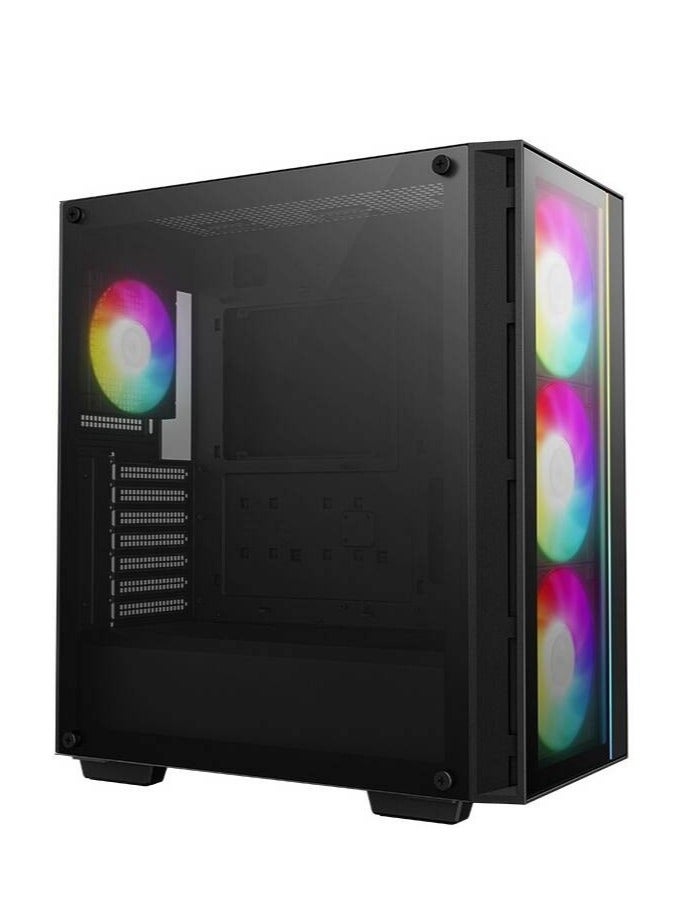 Budget Gaming PC - Intel Core i5-12400F  Processor, 6 Cores & 12 Threads, DDR4 16GB (2*8) 3200MHz Ram, 1TB NVMe M.2 SSD, Nvidia GeForce GTX1650 OC Edition 4GB GDDR6 EVO Graphics Card, Air Cooler, 500W Power Supply, Windows 11 Pro | Wi-Fi