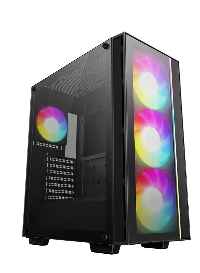 Budget Gaming PC - Intel Core i5-12400F  Processor, 6 Cores & 12 Threads, DDR4 16GB (2*8) 3200MHz Ram, 1TB NVMe M.2 SSD, Nvidia GeForce GTX1650 OC Edition 4GB GDDR6 EVO Graphics Card, Air Cooler, 500W Power Supply, Windows 11 Pro | Wi-Fi