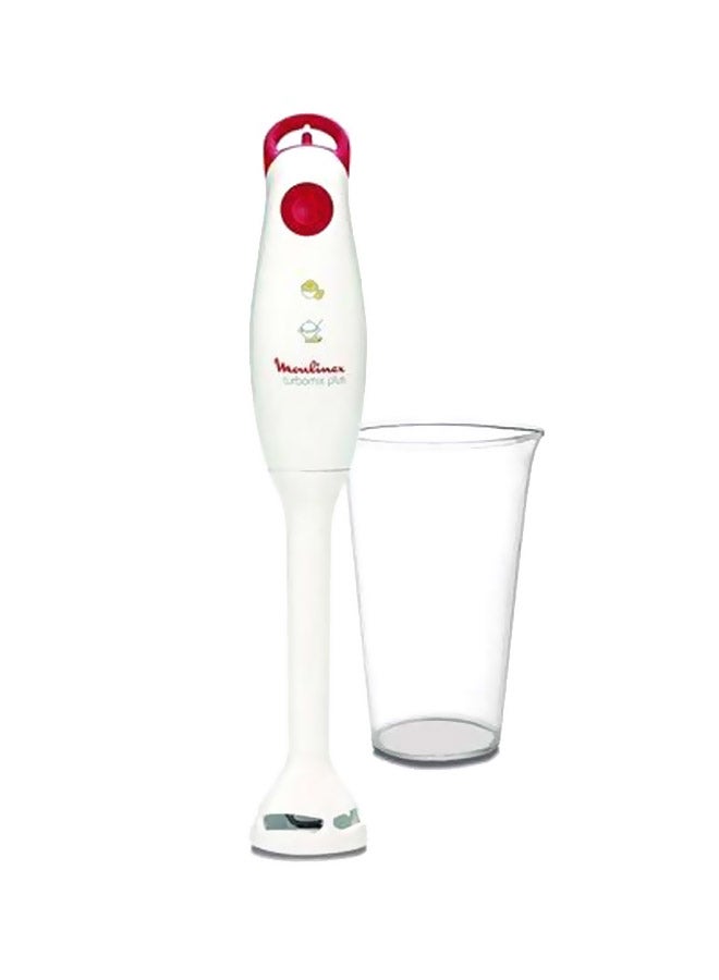 Turbomix Plus Hand Blender 350W DD100141 White/Red