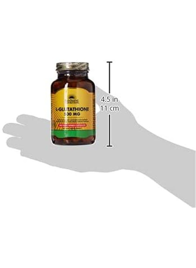 Sunshine Nutrition L-Glutathione 500MG 100 Vegetarian Capsules