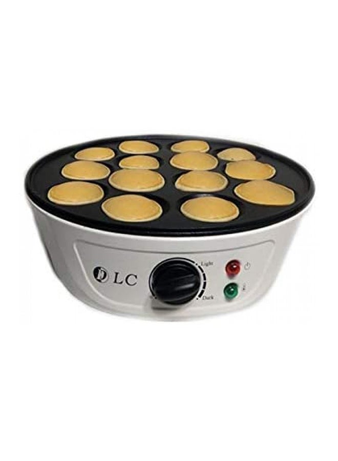 Mini Pancake Maker 14.0 ml 750.0 W 6847102030008 White