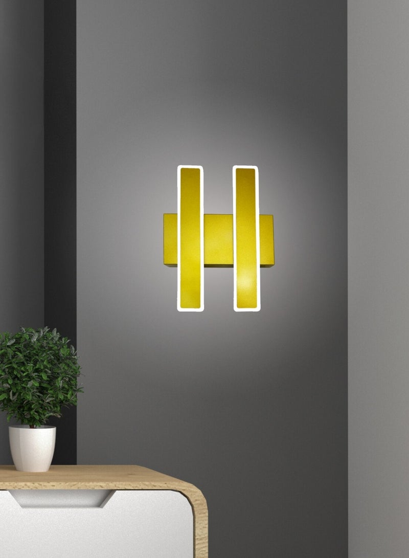 Modern LED Wall Lamp 2 Heads for Bedroom Bedside Living Room