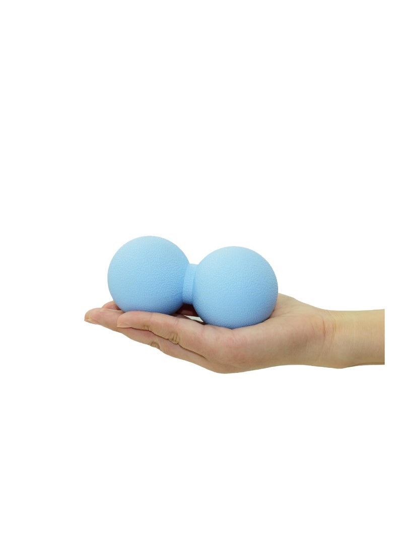 Peanut Massage Ball, Double Lacrosse Ball Deep Tissue Roller Trigger Point Ball Yoga Massage Ball Bodywork Therapy Ball for Physical Therapy Myofascial Release Muscle Relaxer Acupoint Massage