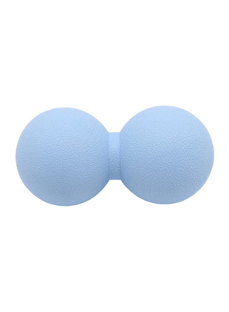 Peanut Massage Ball, Double Lacrosse Ball Deep Tissue Roller Trigger Point Ball Yoga Massage Ball Bodywork Therapy Ball for Physical Therapy Myofascial Release Muscle Relaxer Acupoint Massage