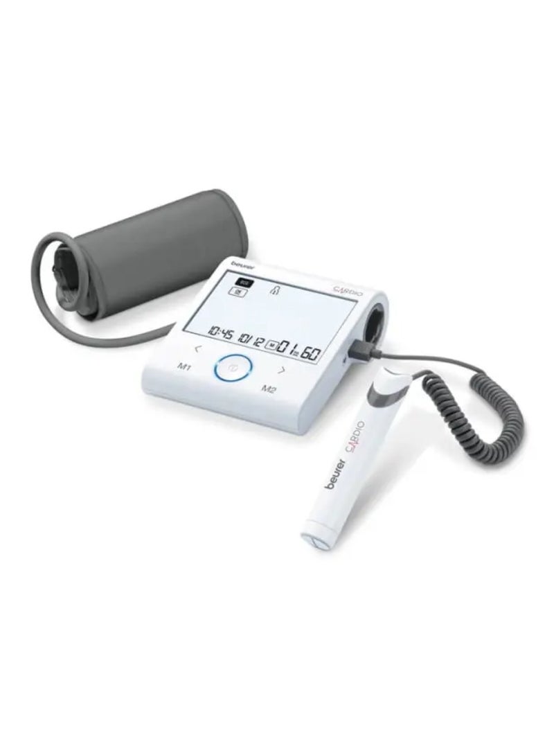 BM 96 CARDIO BLOOD PRESSURE MONITOR WITH ECG FUNCTION