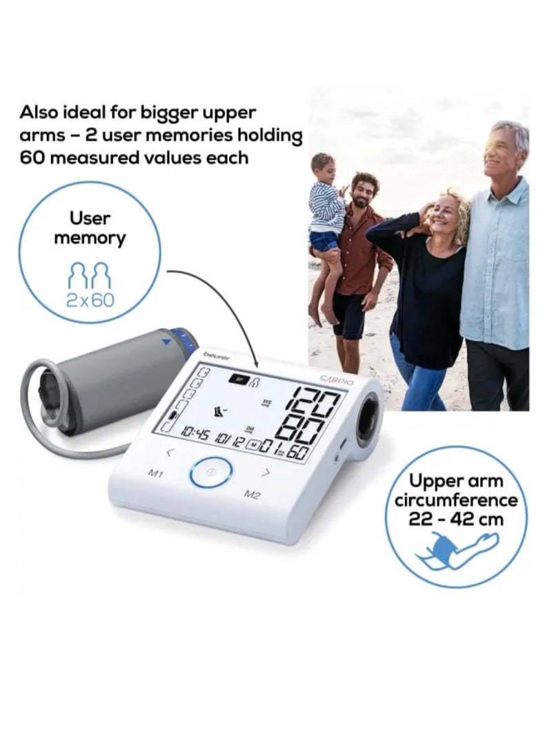 BM 96 CARDIO BLOOD PRESSURE MONITOR WITH ECG FUNCTION