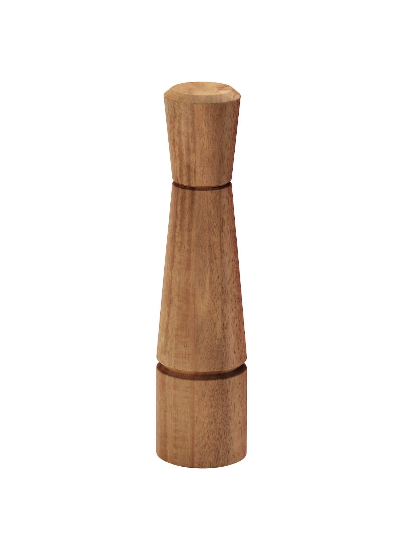 Spice mill, acacia, 27 cm