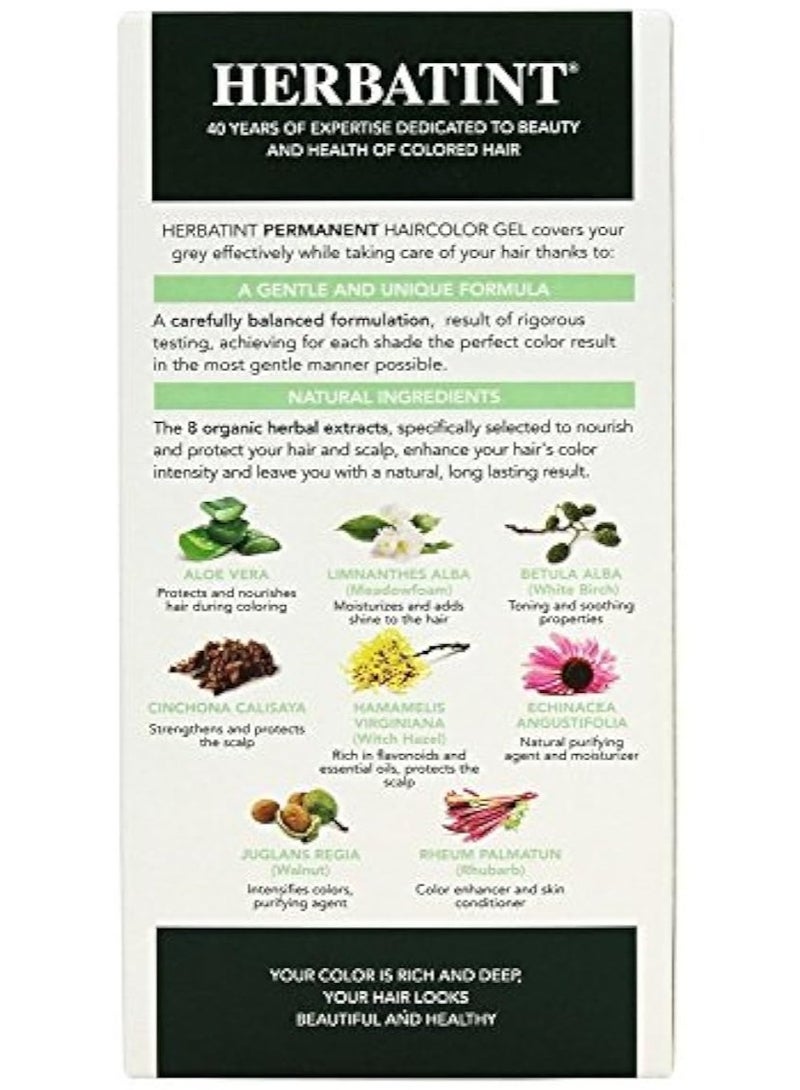 Herbatint Permanent Hair color Gel 9 DR Copperish Gold 150 Ml