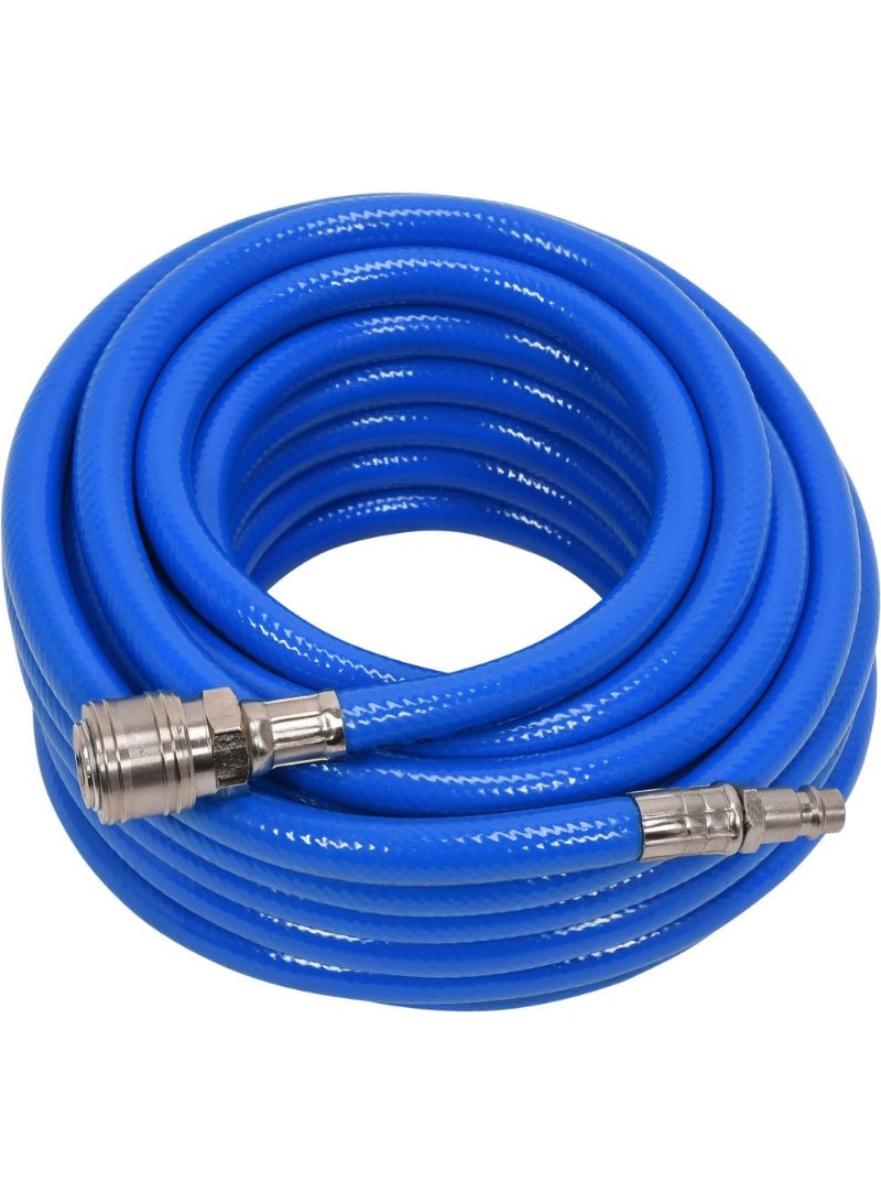 YATO Air Hose Pvc With Coupling 10m Internal Ø8mm YT-24220