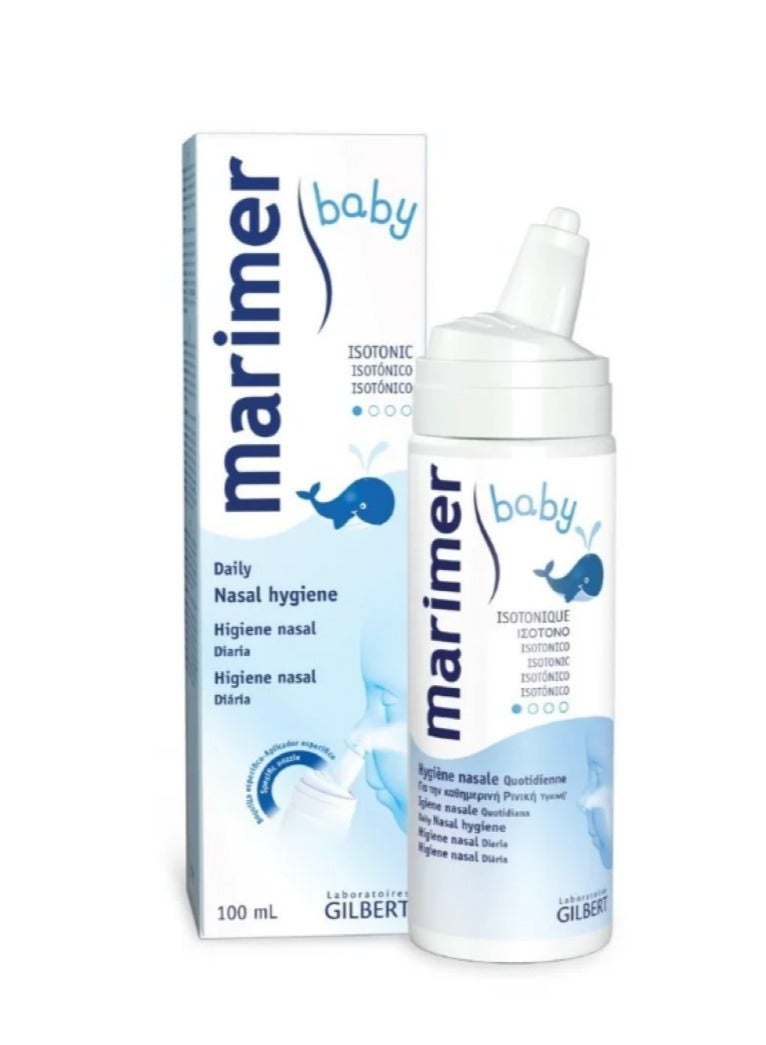 Gilbert Marimer Isotonic Baby Nasal Spray 100ml