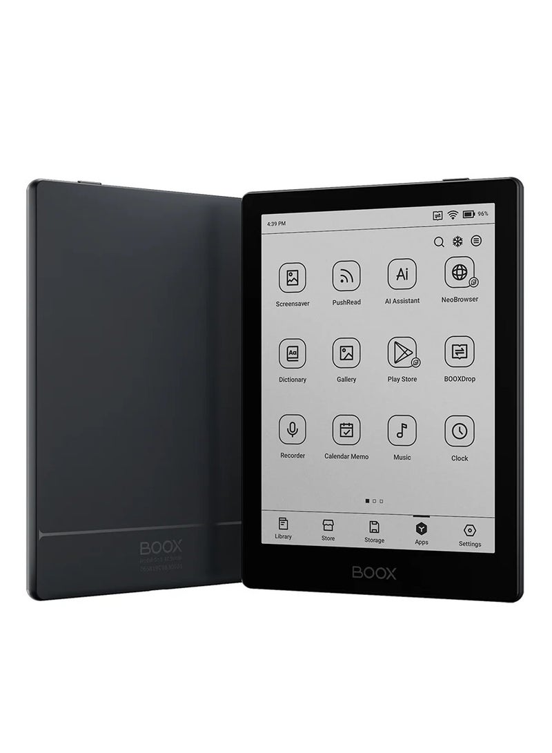 BOOX Go 6 E-Paper E-Reader, 2GB RAM + 32GB Storage, Android 12, 330 PPI Display