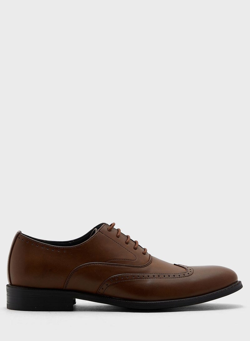 Classic Wing Cap Formal Lace Ups