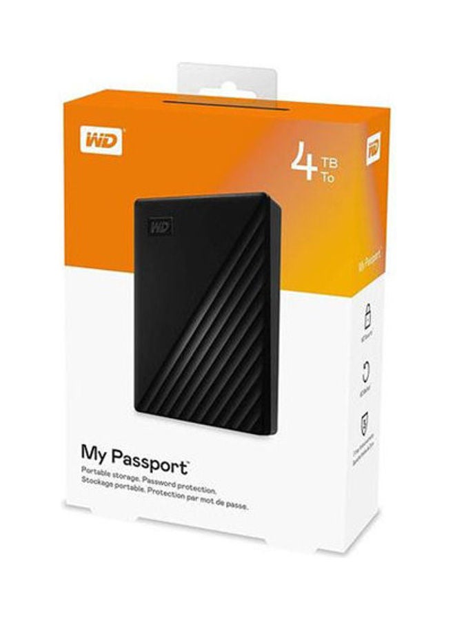 My Passport Portable Storage USB 3.2 Hard Drive - 4.0 TB