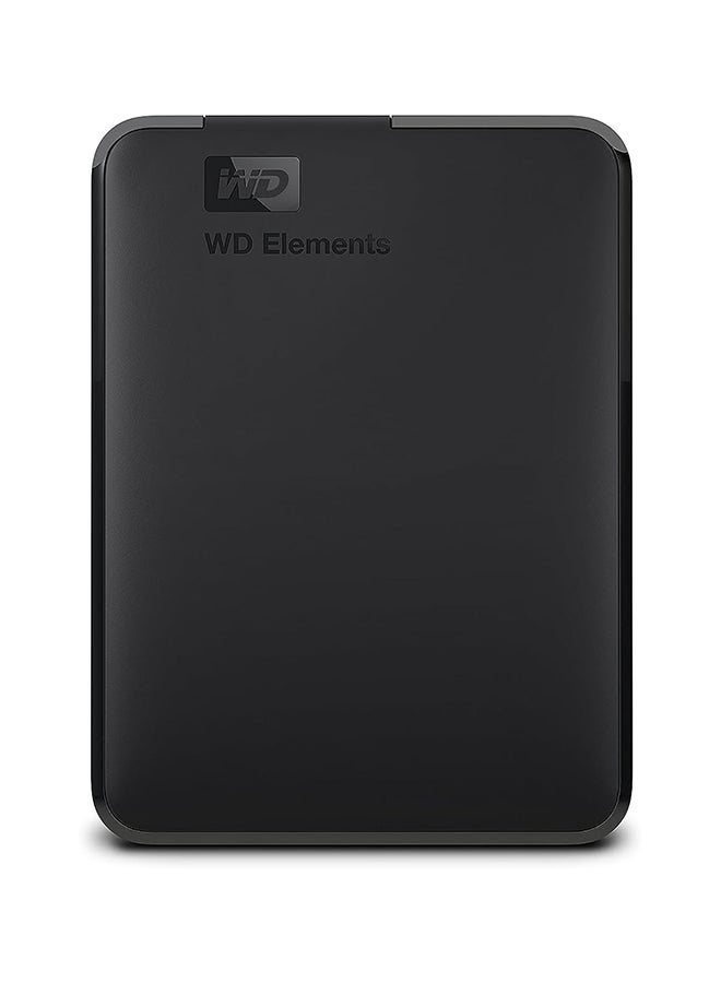 1TB Elements Portable External Hard Drive USB 3.0 - Black, WDBUZG0010BBK 1.0 TB