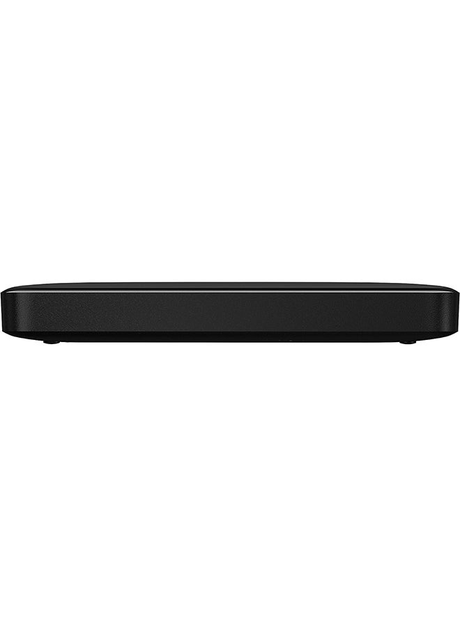 1TB Elements Portable External Hard Drive USB 3.0 - Black, WDBUZG0010BBK 1.0 TB