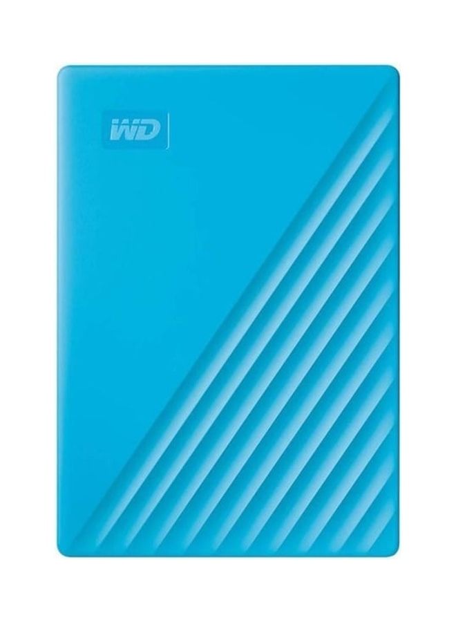 My Passport Portable Hard Drive USB3.0 WDBPKJ0050BBL-WESN 5 TB