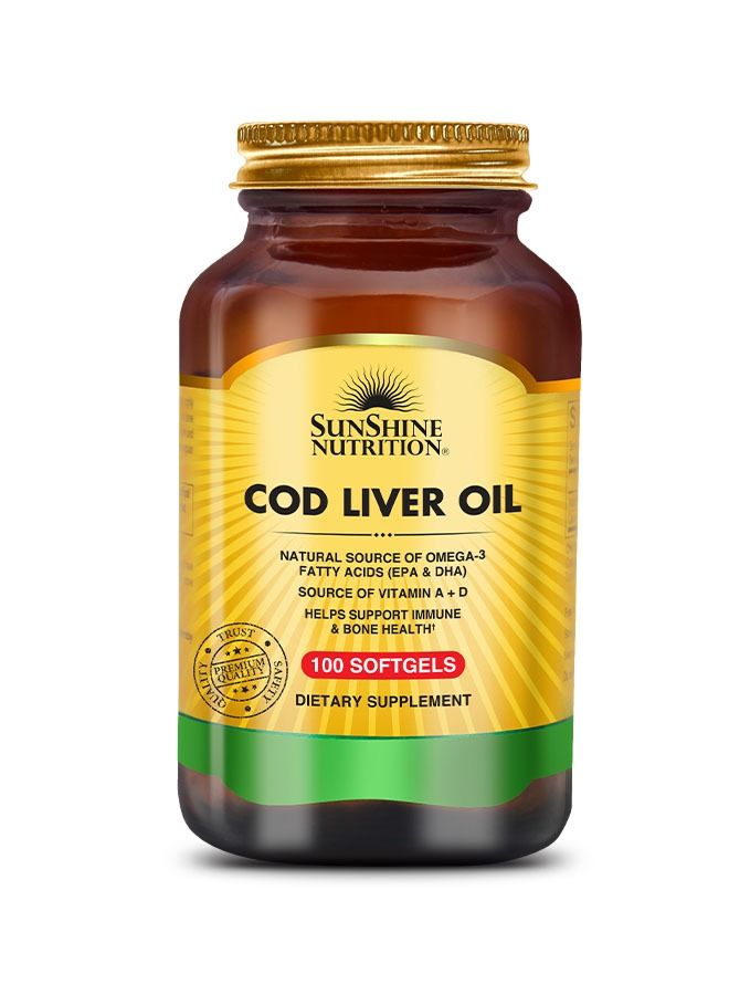 COD LIVER OIL 100 SOFTGELS