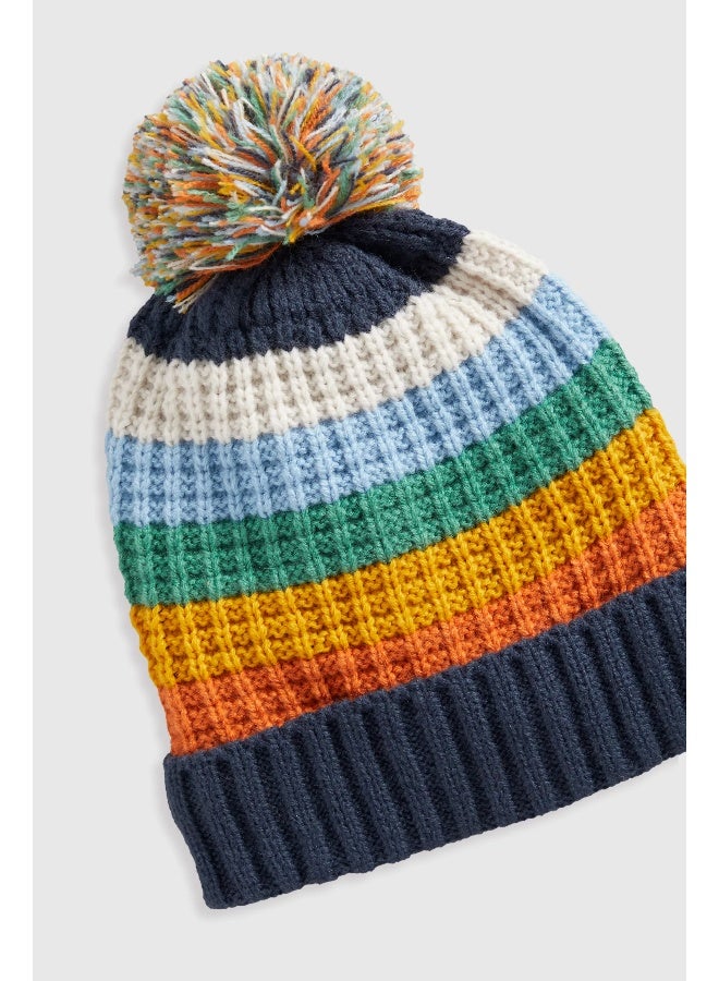 Knitted Beanie Hat