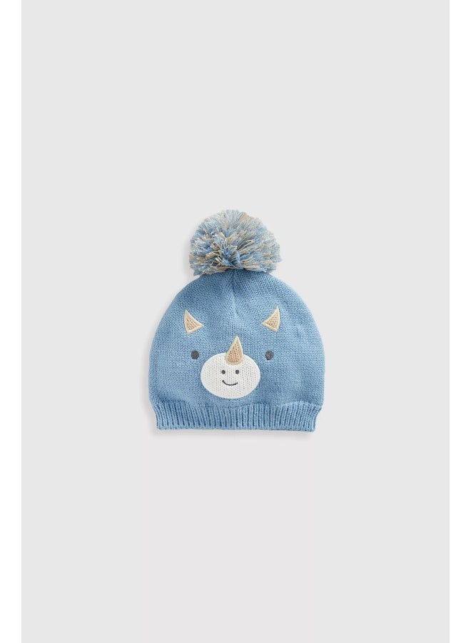 Blue Rhino Beanie Baby Hat