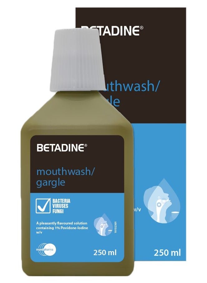 Mouthwash/Gargle 250 mL