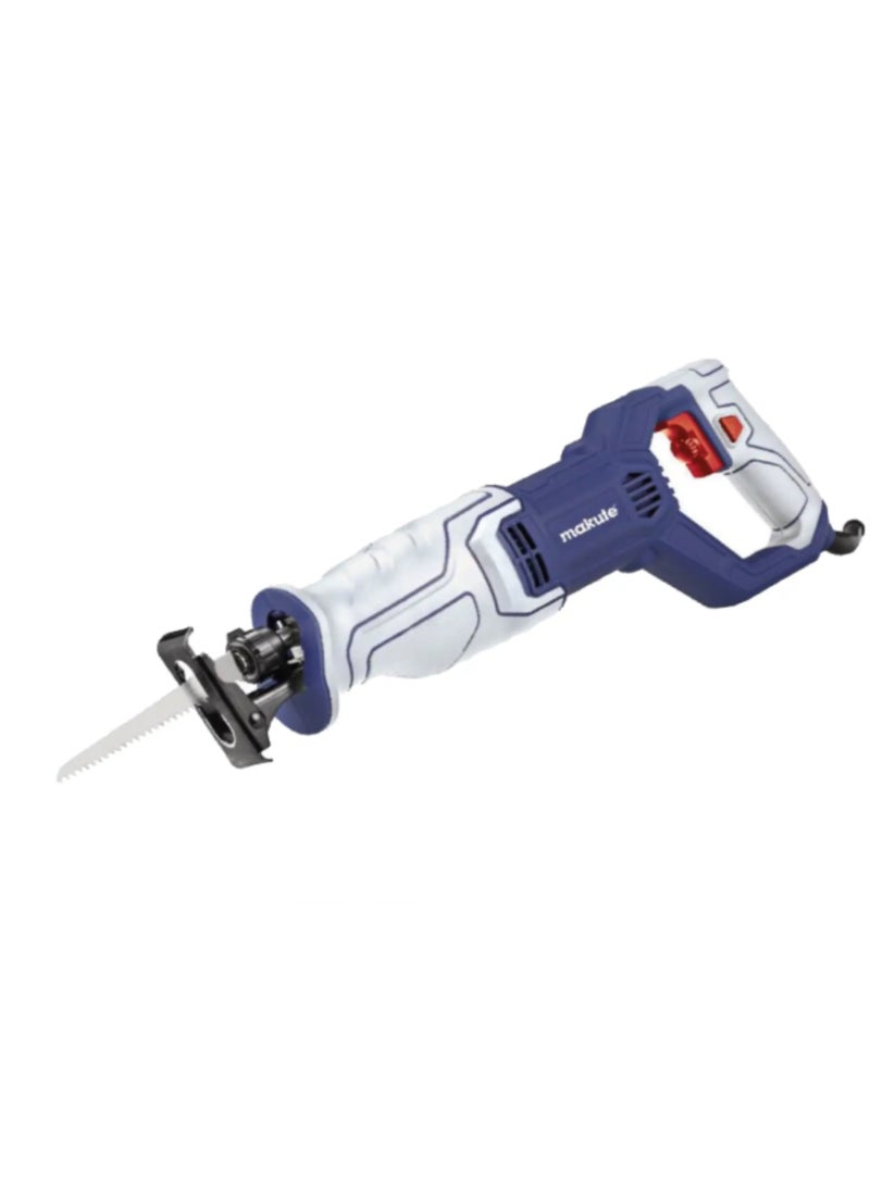 Electric Reciprocating Saw, 950W Power, 220-240V, Variable Speed (0-2800 RPM), 20mm Stroke for Cutting Wood, Aluminum, and Metal- RS121